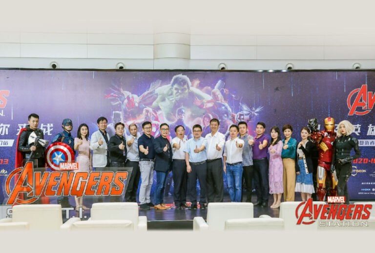 Marvel Avengers STATION at Xiamen Station - Group Picture