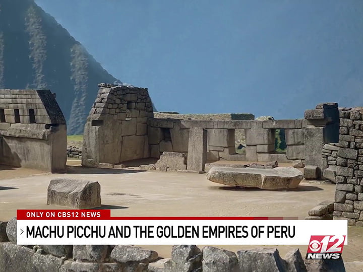 Cityneon's artefact IP experience: Machu Picchu and the Golden Empires ...