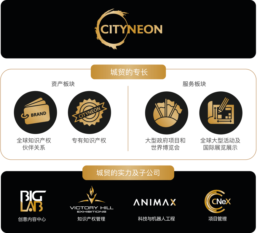 Cityneon Company Structure CN